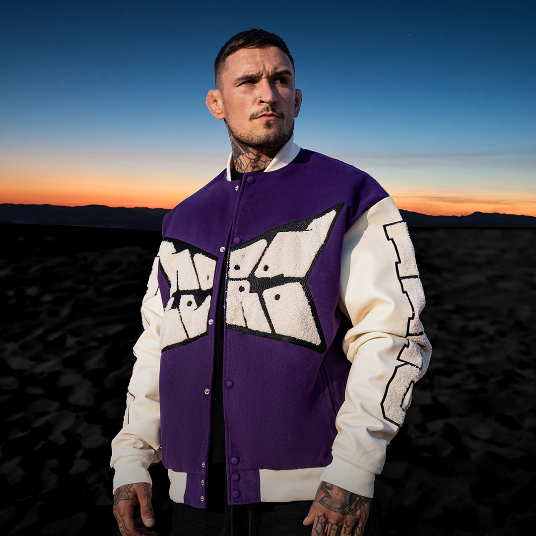 Varsity Jacket Moon - Purple